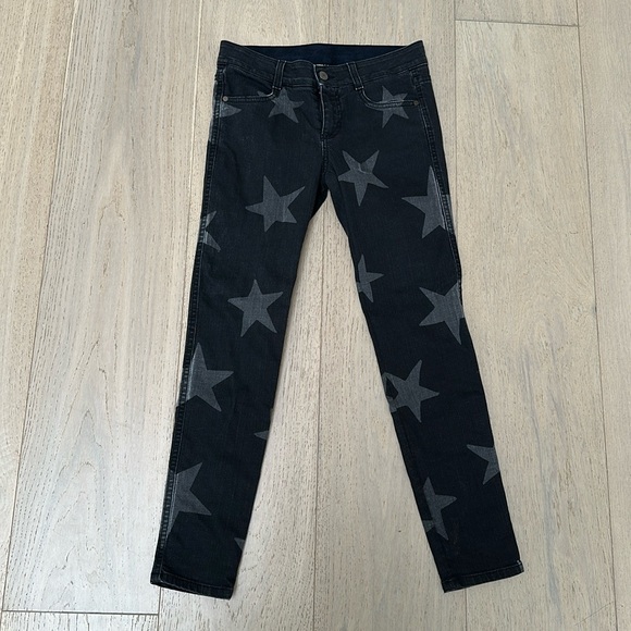 Stella McCartney star print jeans - Picture 3 of 7